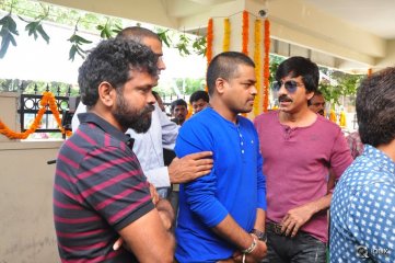 Yevado Okadu Movie Opening